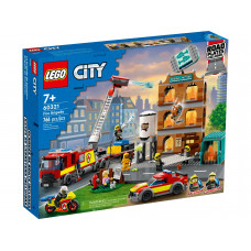 LEGO City 60317 Politieachtervolging bij de bank